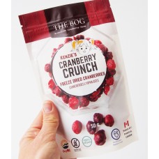 The Bog Kenzie's Cranberry Crunch Freeze-dried Cranberries - 50g